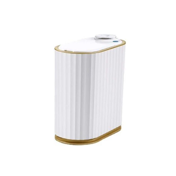 Smart Sensor Aromatherapy Trash Can, QIANBAIDI