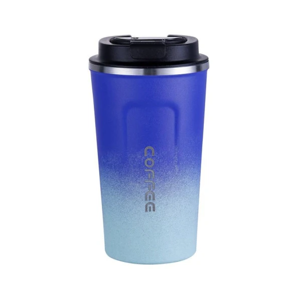 Smart Thermos with Gradient Design — Travel Drinkware, StrideBox
