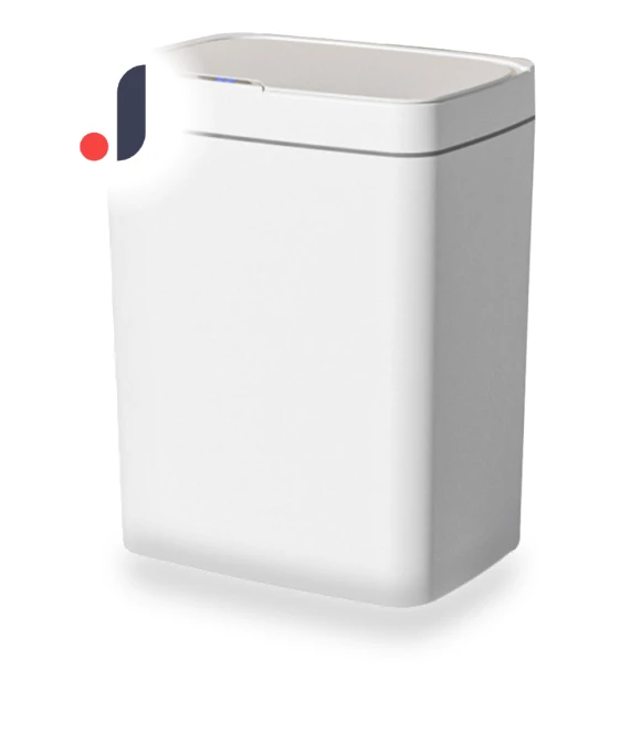 Smart Touchless Trash Can — Kitchen Cans, Chic Interiors