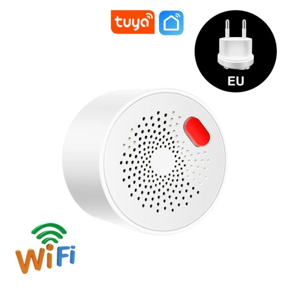 Smart Wi-Fi Gas Leak Detector, ToyousoniC