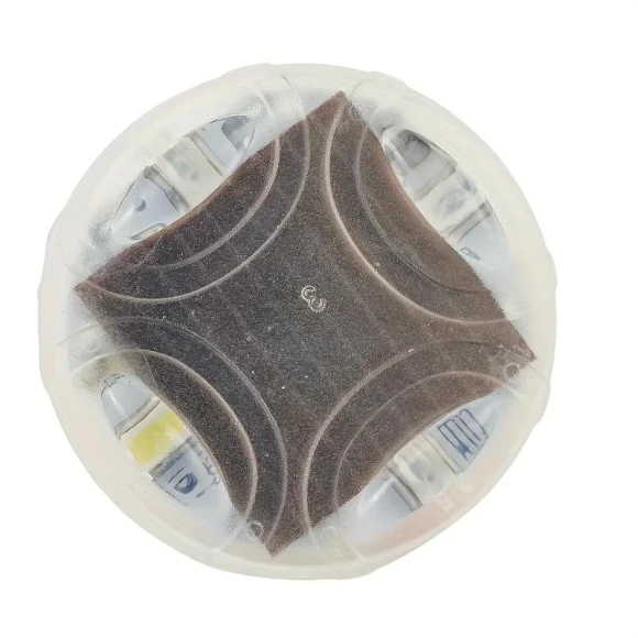 Solar-Powered LED Valve Caps, LSB01