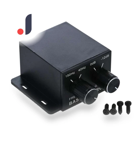 Universal Bass Regulator — Audio Enhancements for Home, Cyprinoid
