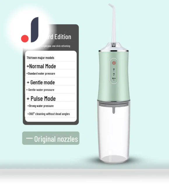 Waterproof Electric Oral Irrigator — Oral Rinse, VantaGoods