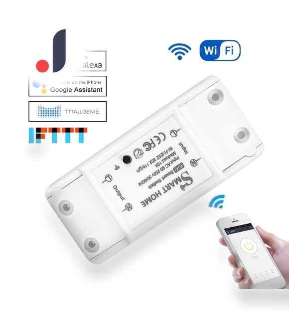 WiFi Smart Switch Breaker — Smart Home Modules, Modern Home Furnishing