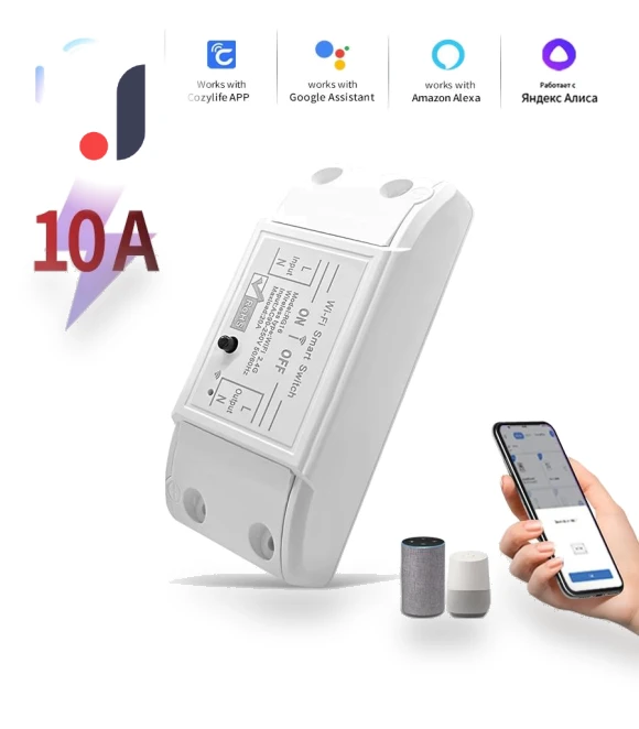 WiFi Smart Switch — Smart Home Hubs & Controllers, Modern Home Furnishing