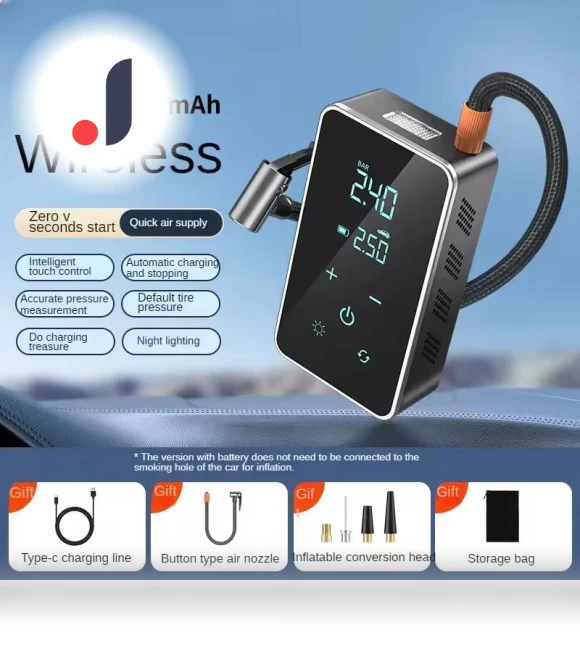 Wireless Air Pump — Tire Inflation Solutions, inne