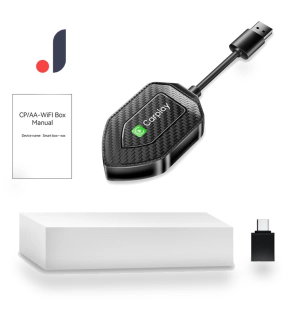 Wireless CarPlay Android Auto Adapter — Stereo Receivers, Timeless Home