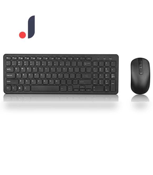 Wireless Keyboard and Mouse Set 2.4G — Keyboard and Mouse Sets, VantaGoods