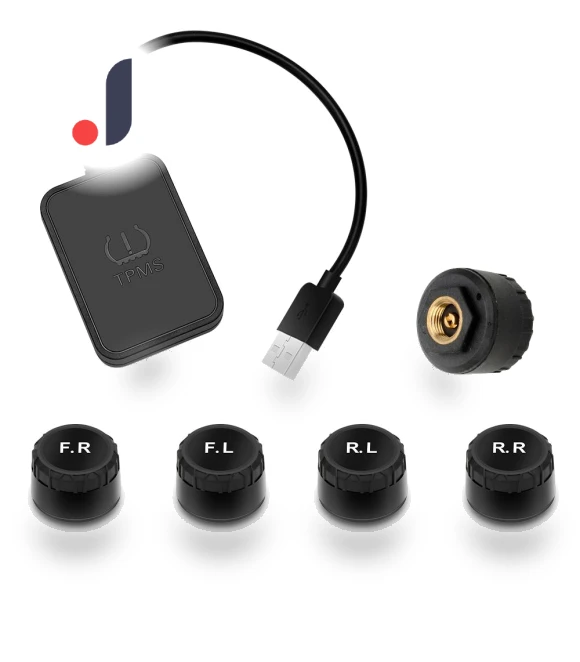 Wireless TPMS Navigation System with 4 Sensors — TPMS Sensor Replacements, Rustic Elegance House