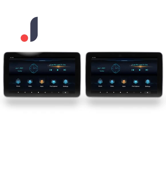 10.1-inch Car Headrest Monitor — In-Car Entertainment Systems, Fishine