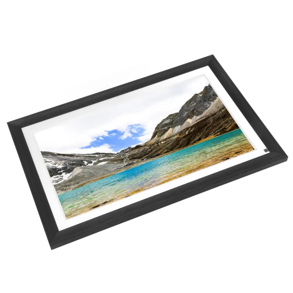 15.6-inch Touch Digital Photo Frame, Zeblaze