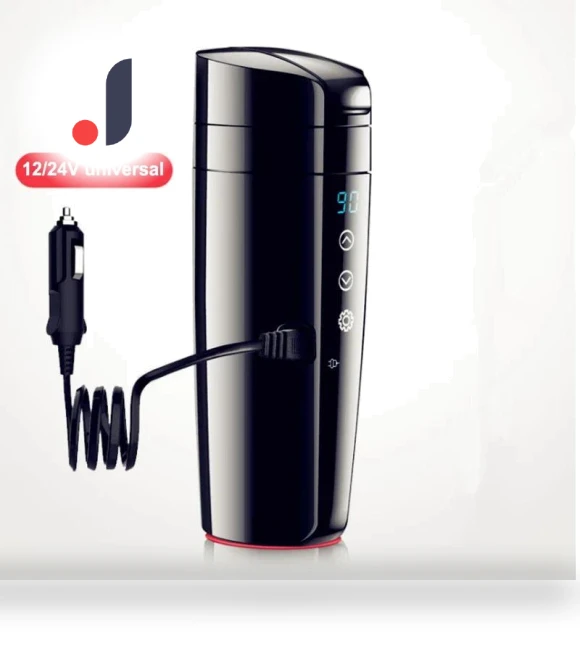 2-in-1 Car and Home Electric Kettle — Beverage Warmers, DC-HOME-4