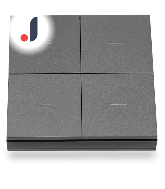 4-Button Wireless Remote Control Smart Switch — Remote Controls, Koogeelife