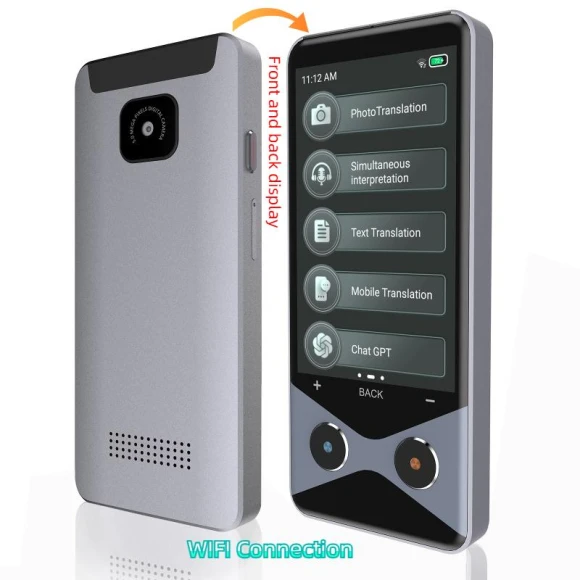 AI 4G Smart Translator — Translator Device, CANKE