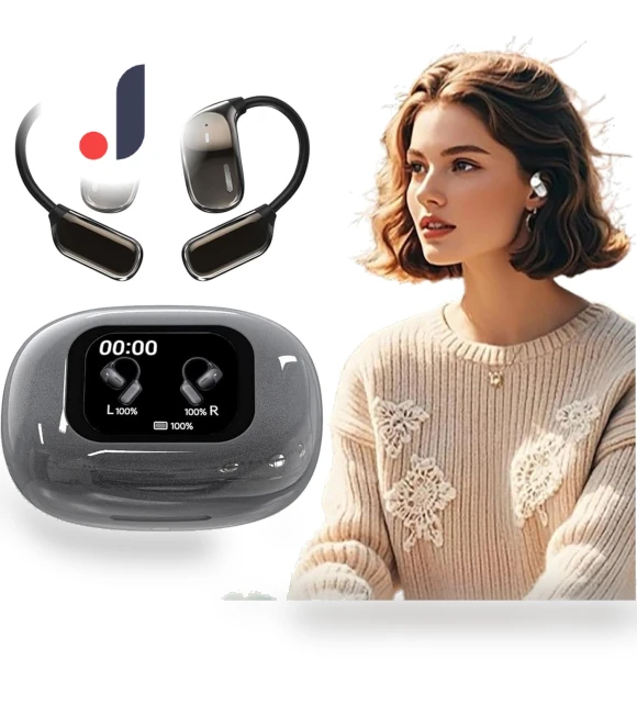 AI Pro Translator Earbuds — Language Translators, Junmaocun