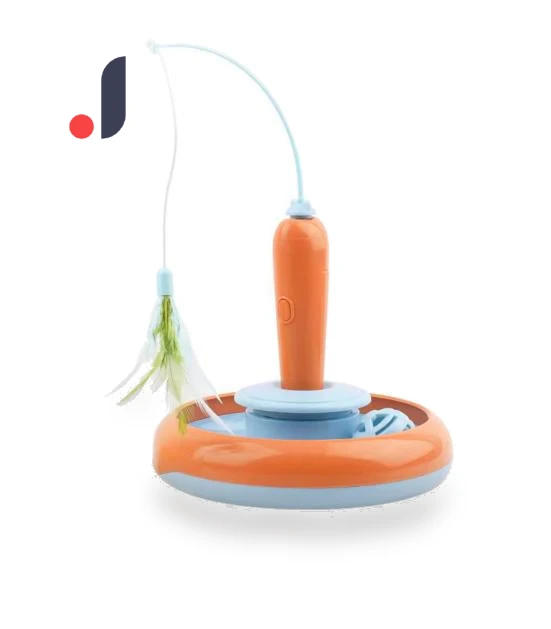 Automatic Cat Teaser Stick — Cat Playthings, CT Toy