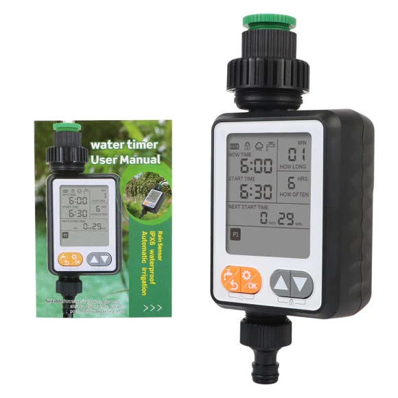 Automatic Irrigation Controller — Irrigation System, Modern Home Furnishing