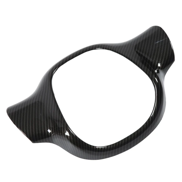 Carbon Fiber Steering Wheel Trim, Fishine