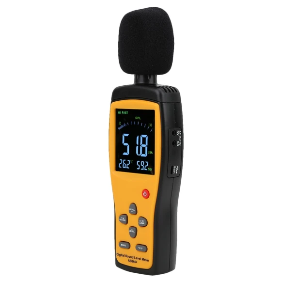 Digital Sound Level Meter, Fishine