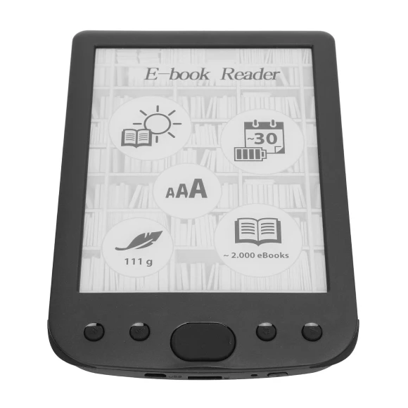 Electric Reader with Touch Screen, OutsideWorld