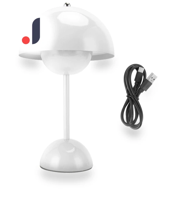 Flower Bud Wireless LED Desk Lamp — Desk & Table Lighting, KONNWEI