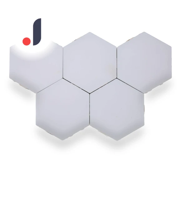 Hexagon LED Touch Control Lamps — Standing Lights, OutsideWorld