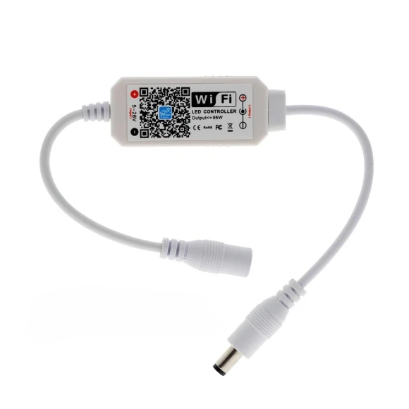 LED Controller with Remote Control — LED Strip Lights, JadeBamboo Chargers Warehouse