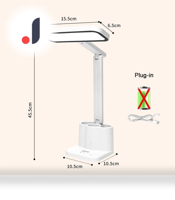 LED Desk Lamp — Study & Desk Lighting, DC-HOME Textile