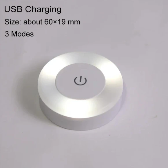 LED Touch Night Light — Night Lights, DC-HOME Textile