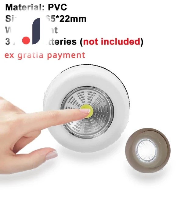 Mini LED Night Light with Touch Sensor — Night Lights, DC-HOME Textile