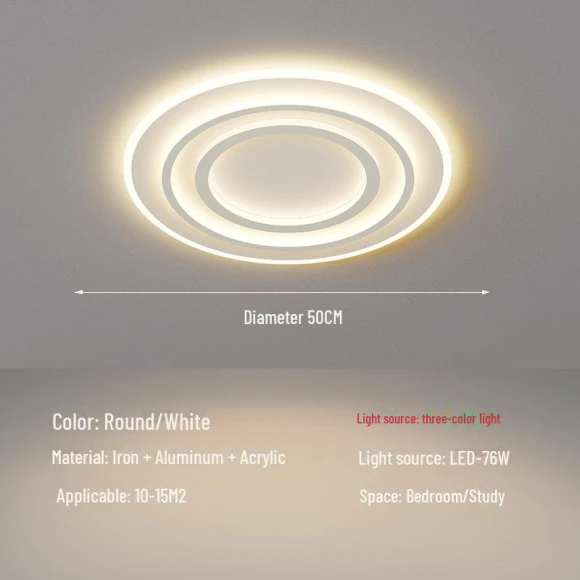 Nordic Modern Smart LED Ceiling Light, WoW Home