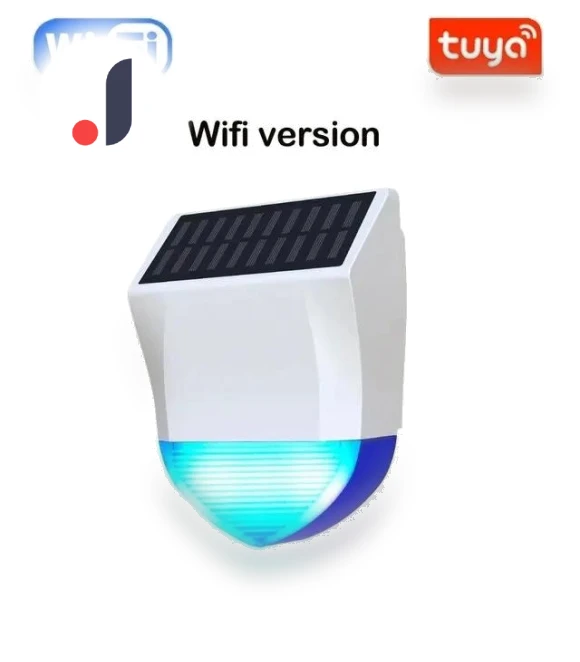 Outdoor Smart Siren — Smart Home Security, Modern Home Furnishing