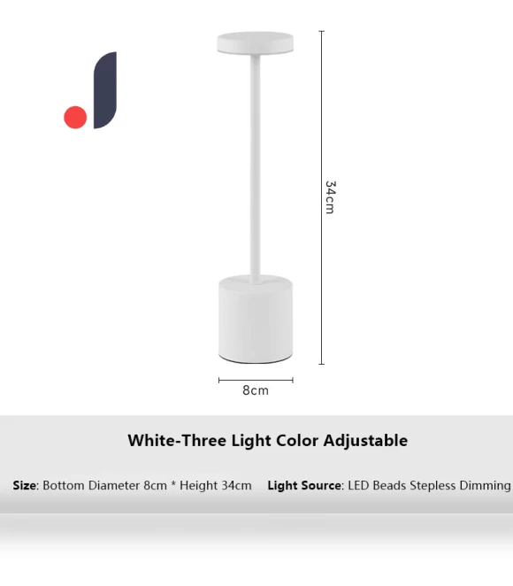 Rechargeable USB LED Desk Lamp — Desk & Table Lighting, Modern Home Furnishing