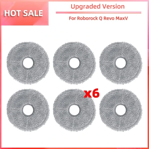 Roborock Q Revo MaxV Vacuum Robot Accessories Kit, Modern Home Furnishing