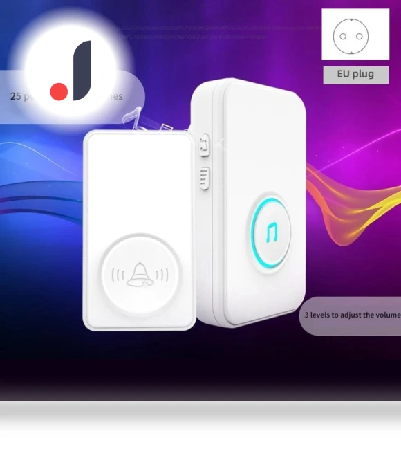 Self-Generating Wireless Doorbell — Kits, Qichuanxin