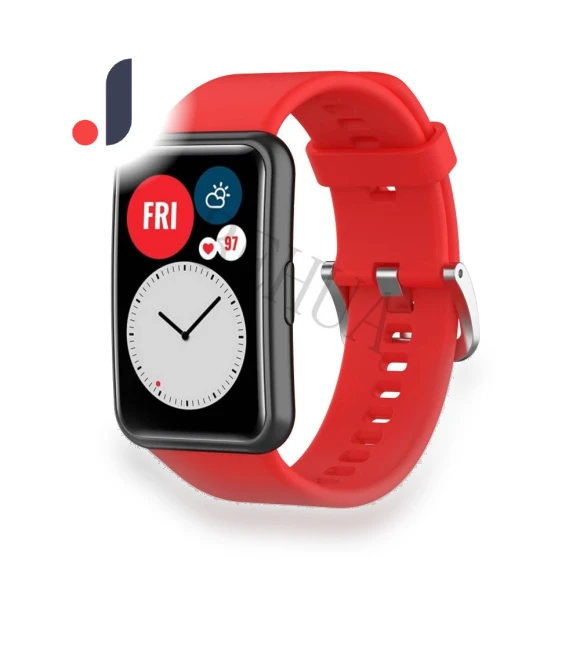 Silicone Strap — Smartwatch Straps, j-3C