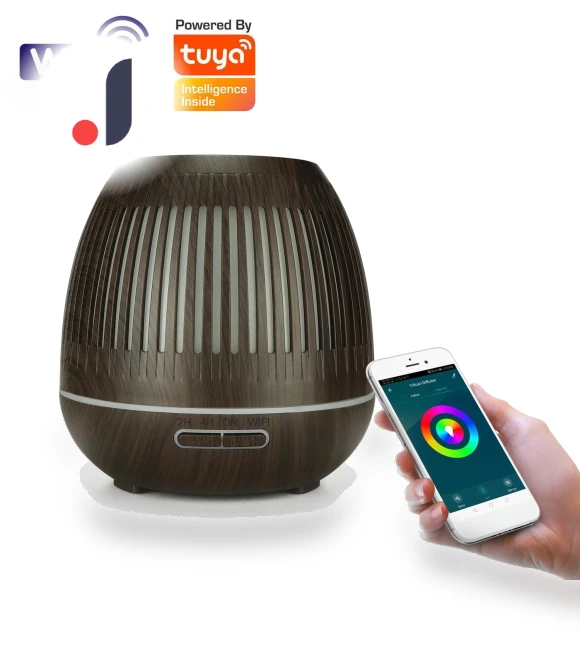 Smart Aroma Diffuser with Color LED Lighting — Diffusers, DC-HOME-4