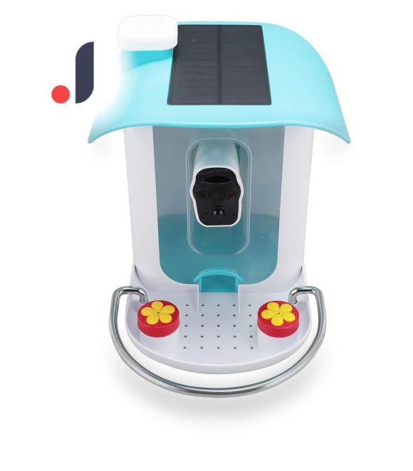 Smart Bird Feeder with Camera — Backyard Birding, Zeblaze
