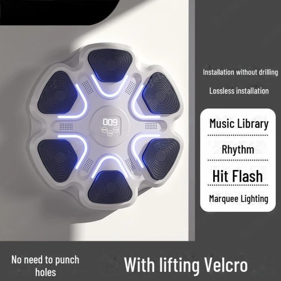 Smart Bluetooth Music Wall Target for Boxing, FluxZone