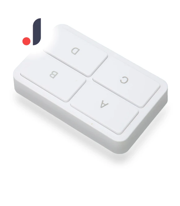 Smart Button Switch — Smart Home Hubs & Controllers, OutsideWorld