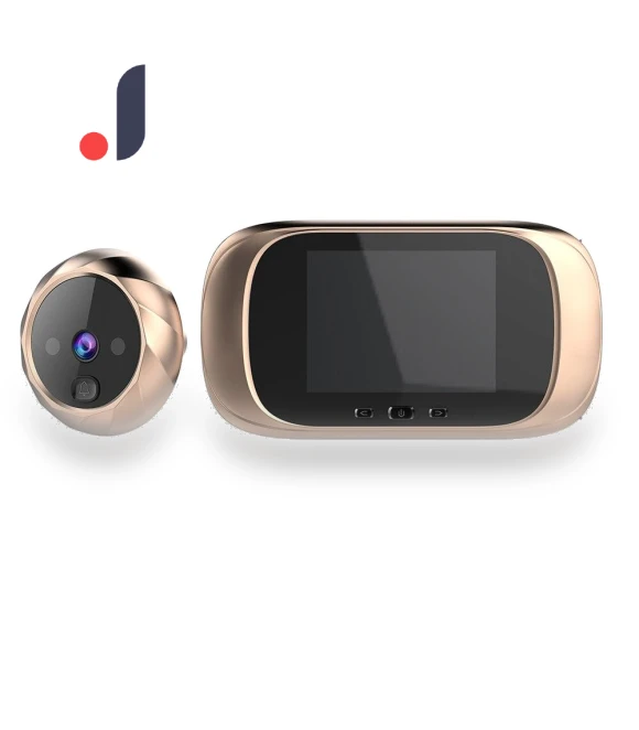 Smart Digital Doorbell — Push Buttons, Qichuanxin