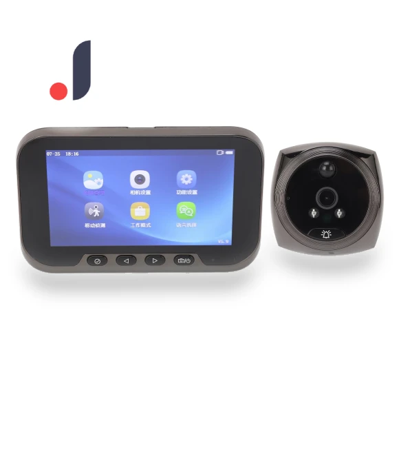 Smart Door Viewer with Camera — Viewers, DIYelecs