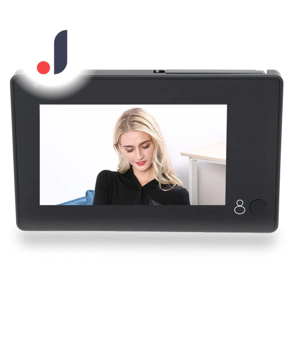 Smart Door Viewer with Screen — Smart Home Security, Zeblaze