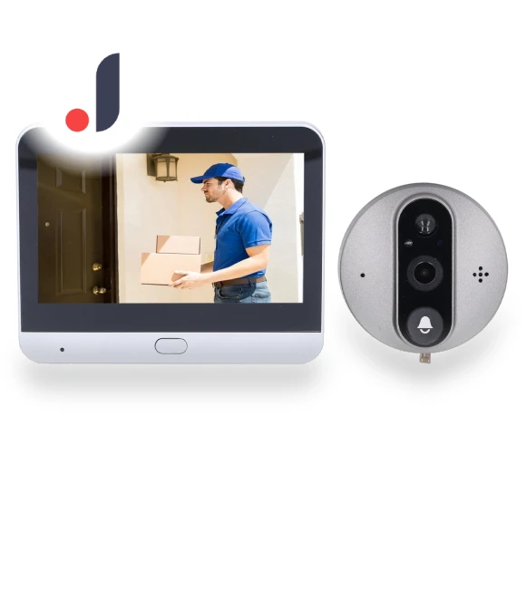 Smart Doorbell — Smart Home Security, Zeblaze
