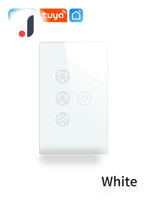 Smart Fan Light Switch — Smart Home Modules, Modern Home Furnishing