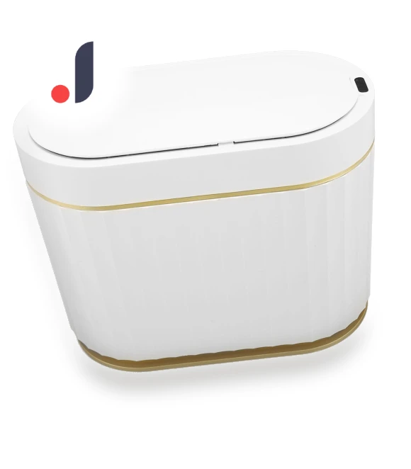 Smart Trash Bin with Lighting — Waste Baskets, OutsideWorld