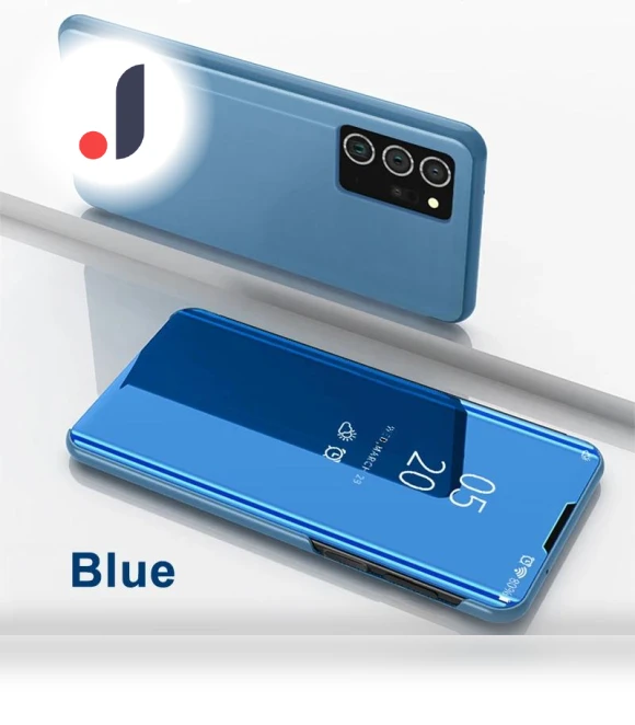 Smart View Mirror Flip Cover — Phone Accessories, hengbo-Cases