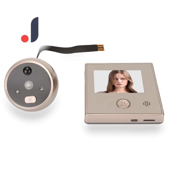 Smart Visual Doorbell — Viewers, OutsideWorld