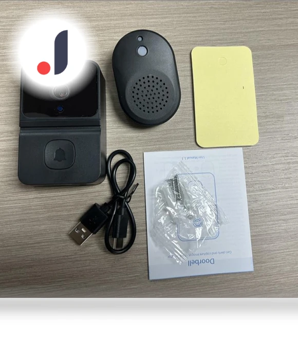 Smart Wi-Fi Video Doorbell — Smart Home Security, Jakemy