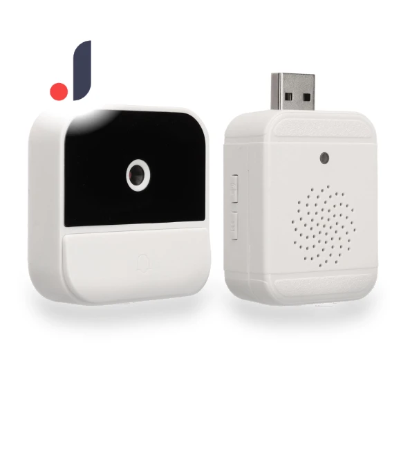 Smart WiFi Video Doorbell — Smart Home Security, Zeblaze
